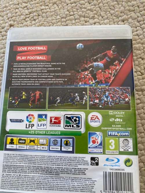PS3 FIFA 12 - Cheap