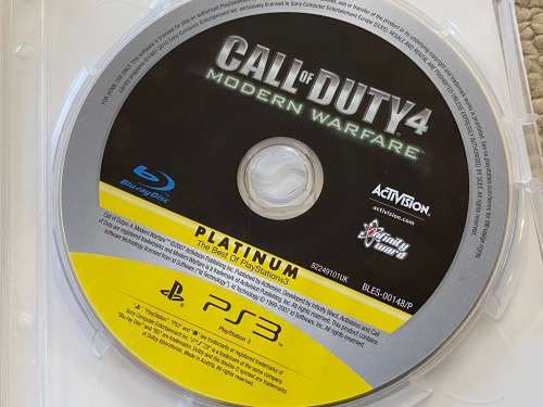 PS3 Call of Duty 4