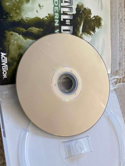 PS3 Call of Duty 4