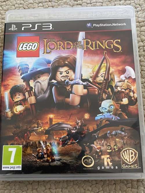PS3 - Lord of the Rings