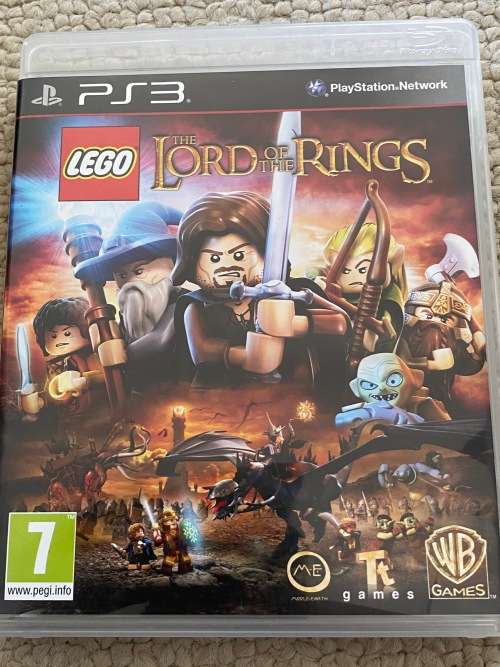 PS3 - Lord of the Rings
