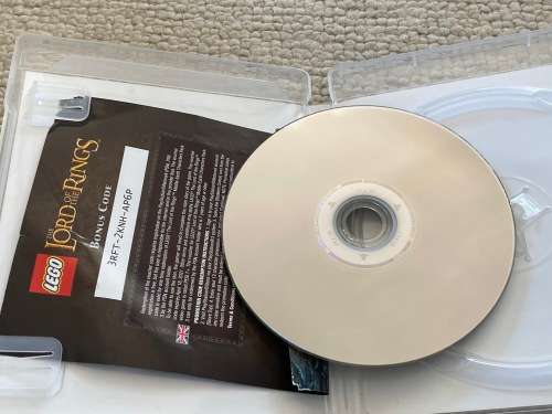 PS3 - Lord of the Rings