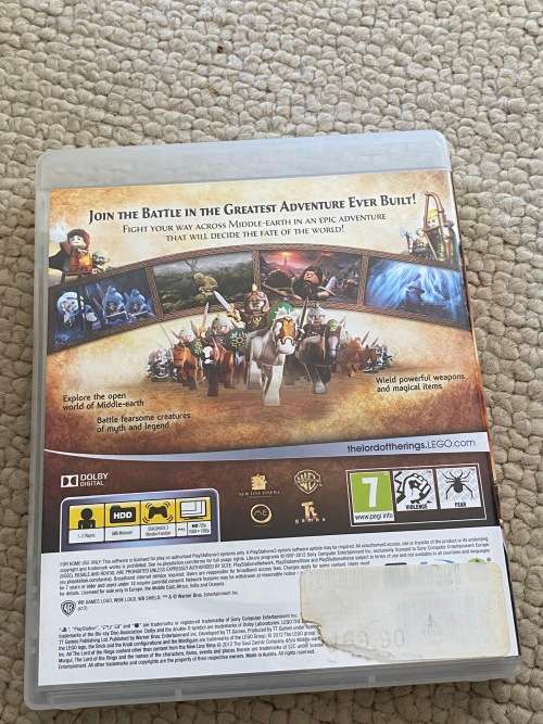 PS3 - Lord of the Rings