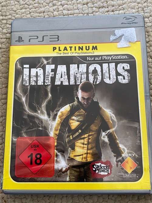 PS3 Infamous Game - nice and cheap