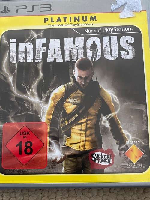 PS3 Infamous Game - nice and cheap
