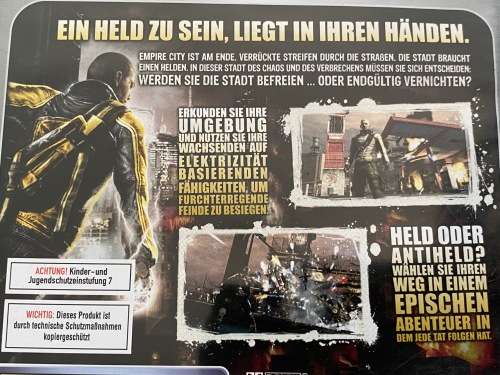 PS3 Infamous Game - nice and cheap