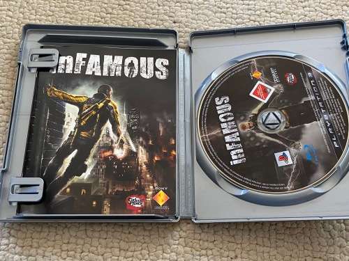 PS3 Infamous Game - nice and cheap