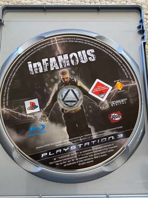 PS3 Infamous Game - nice and cheap