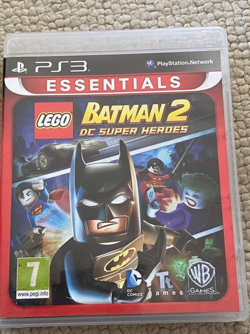 Batman 2 PS3 Game