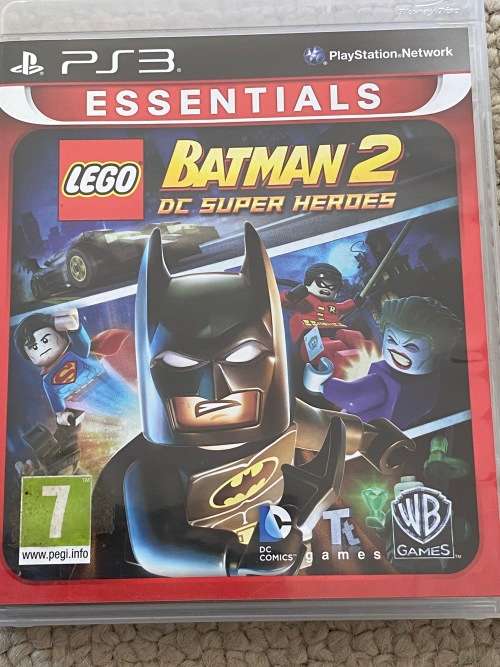 Batman 2 PS3 Game