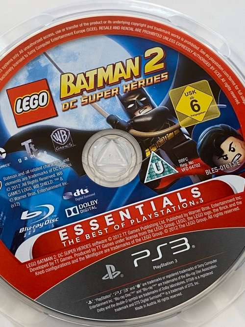 Batman 2 PS3 Game