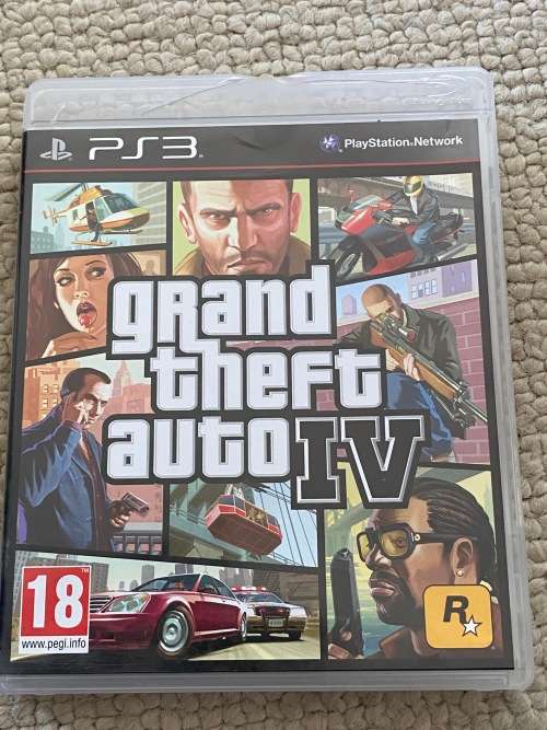 PS3 - GTA iV - nice and cheap
