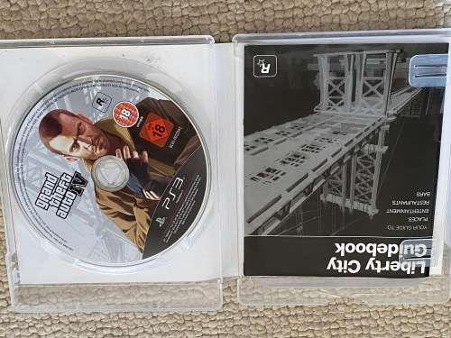 PS3 - GTA iV - nice and cheap