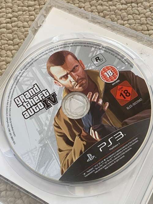 PS3 - GTA iV - nice and cheap