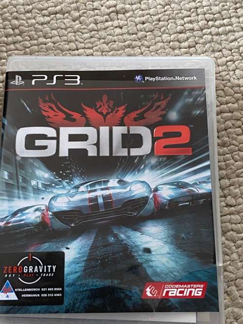 PS3 Grid 2 - Excellent