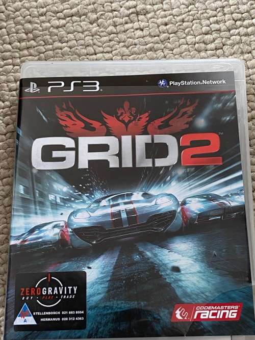 PS3 Grid 2 - Excellent