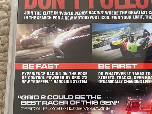PS3 Grid 2 - Excellent