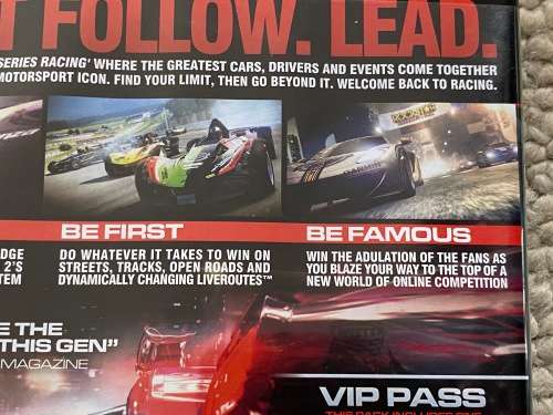 PS3 Grid 2 - Excellent