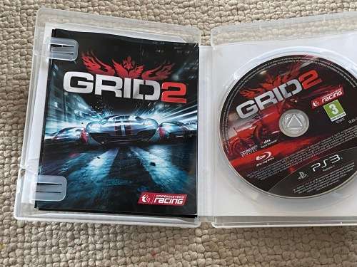 PS3 Grid 2 - Excellent