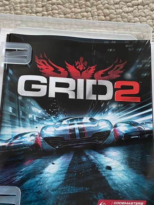 PS3 Grid 2 - Excellent