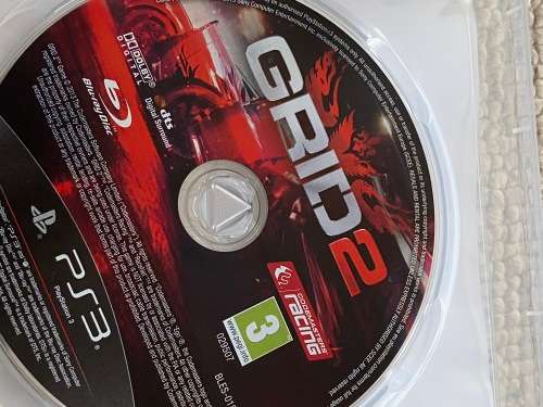 PS3 Grid 2 - Excellent