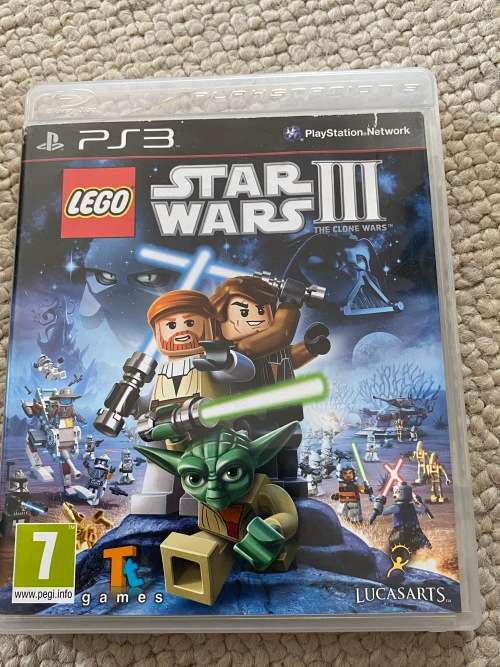 PS3 Lego Star Wars III - Nice