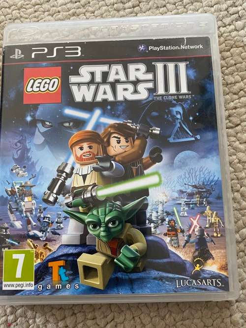 PS3 Lego Star Wars III - Nice
