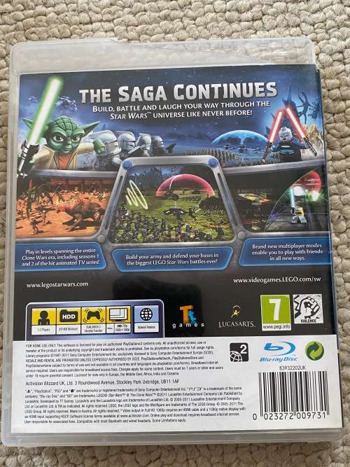 PS3 Lego Star Wars III - Nice
