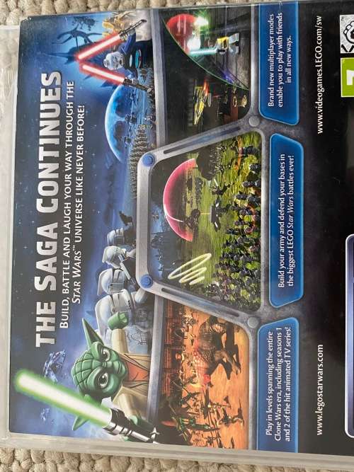 PS3 Lego Star Wars III - Nice
