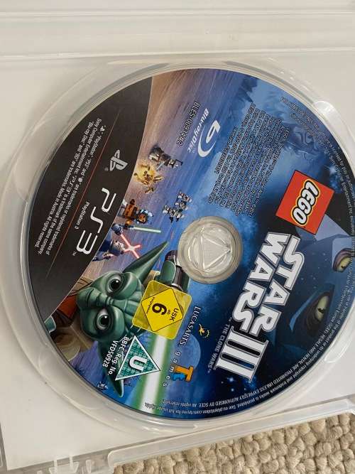 PS3 Lego Star Wars III - Nice