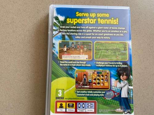 PSP Everbodys Tennis game