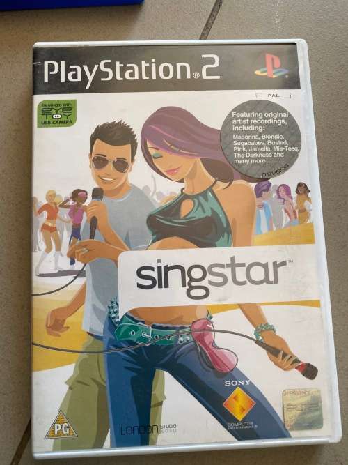 PS2 Games x 3 - High School Musical, Sing IT and Sing Star - Cheap