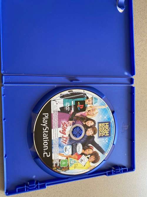 PS2 Games x 3 - High School Musical, Sing IT and Sing Star - Cheap