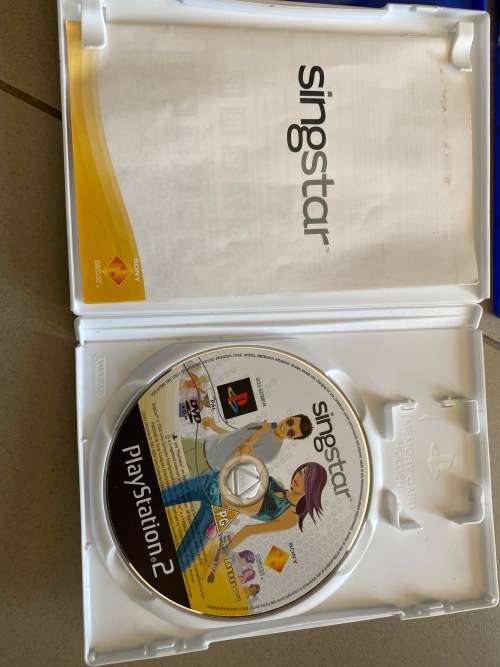 PS2 Games x 3 - High School Musical, Sing IT and Sing Star - Cheap