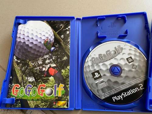 PS2 x 2 - Nice and Cheap - GoGo Golf and Tiger Woods Golf