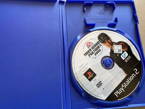 PS2 x 2 - Nice and Cheap - GoGo Golf and Tiger Woods Golf