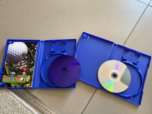 PS2 x 2 - Nice and Cheap - GoGo Golf and Tiger Woods Golf
