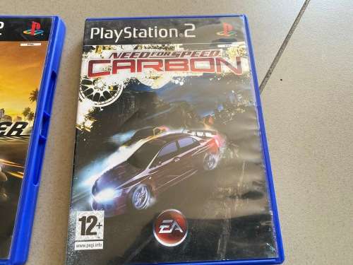 PS2 x 2 -Need for Speed Undercover and Need for Speed Carbon - nice and cheap