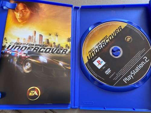 PS2 x 2 -Need for Speed Undercover and Need for Speed Carbon - nice and cheap