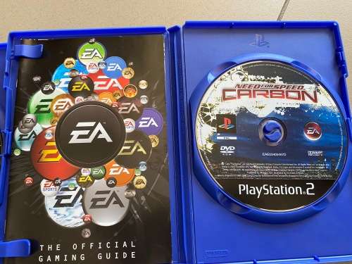PS2 x 2 -Need for Speed Undercover and Need for Speed Carbon - nice and cheap