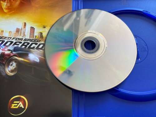 PS2 x 2 -Need for Speed Undercover and Need for Speed Carbon - nice and cheap