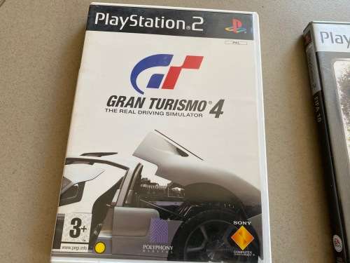 PS2 x 2 - FIFA 10 and Gran Turismo 4