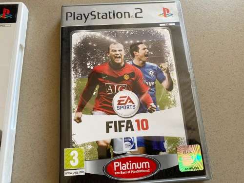 PS2 x 2 - FIFA 10 and Gran Turismo 4