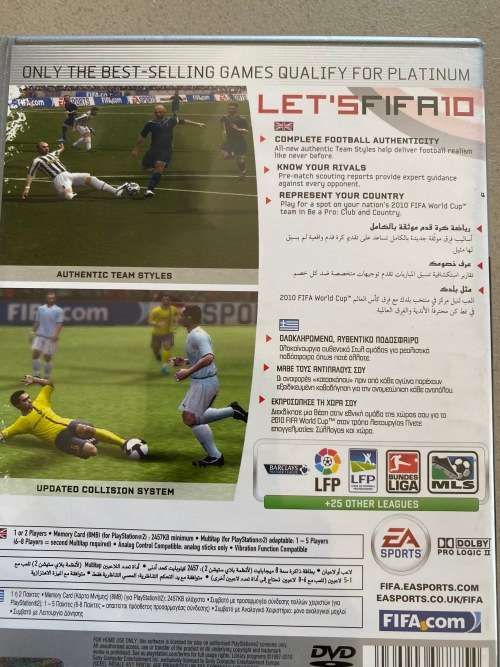 PS2 x 2 - FIFA 10 and Gran Turismo 4