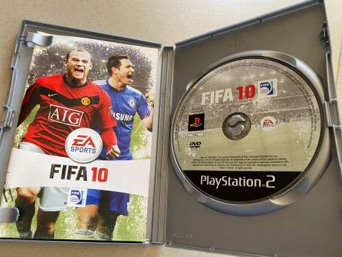 PS2 x 2 - FIFA 10 and Gran Turismo 4