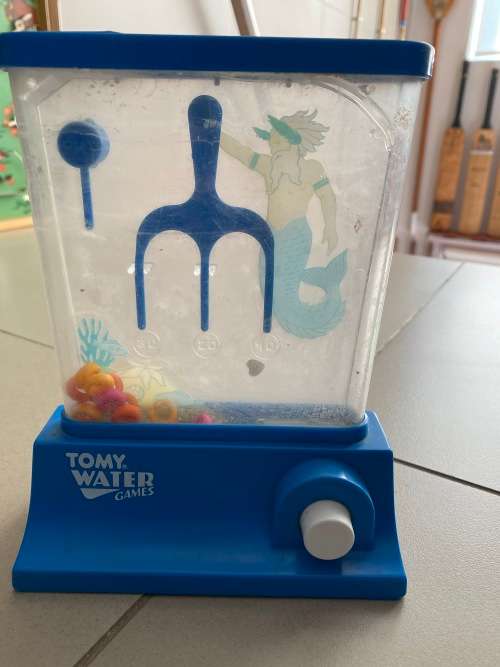 Vintage and Rare Tomy Water Game - Nice find and collectable