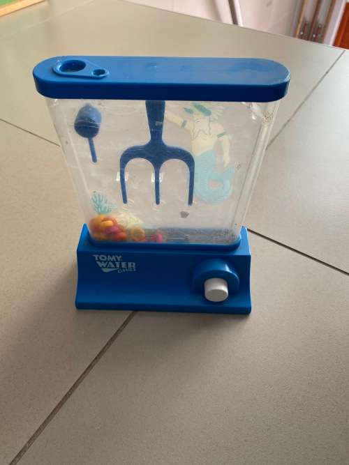 Vintage and Rare Tomy Water Game - Nice find and collectable