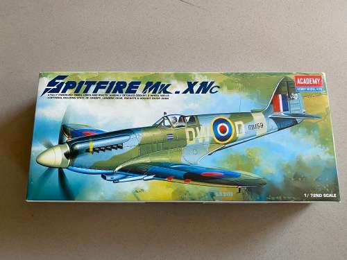 Brand new - Spitfire Model plane 1:72