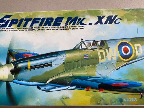 Brand new - Spitfire Model plane 1:72