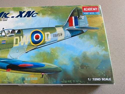 Brand new - Spitfire Model plane 1:72
